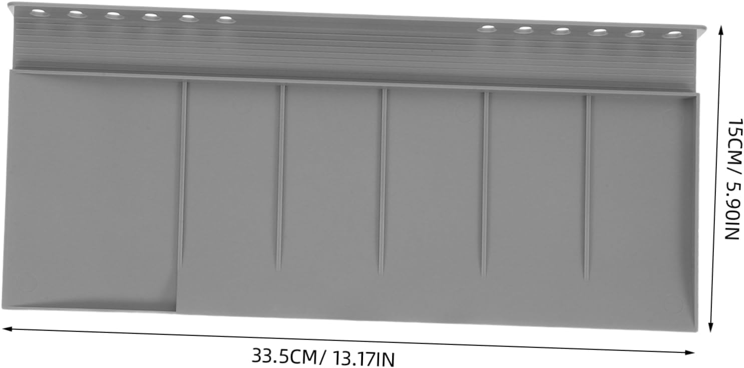 Veemoon Plastic Easel Tray for Artists Lightweight Portable Detachable Attachment