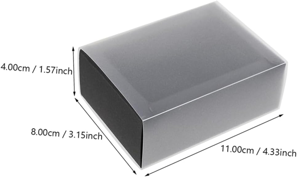 BCOATH 24pcs Kraft Paper Storage Boxes for Jewelry Candy Soap