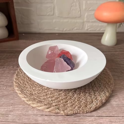 Large Round Resin Casting Mold for Candle Holders and Storage