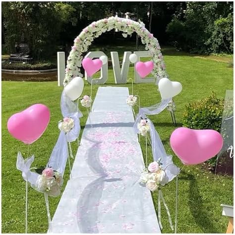 White Anti-Slip Carpet for Wedding and Events