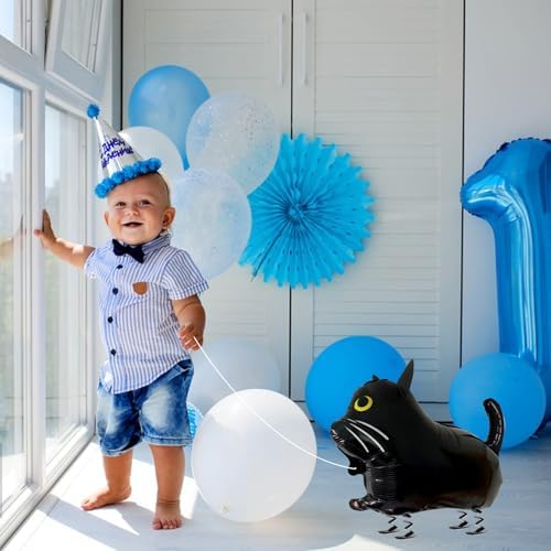 8PCS Walking Cat Balloons for Party Decorations