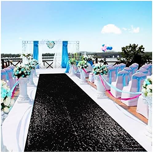 Partisout Sequin Aisle Runner Wedding Carpet