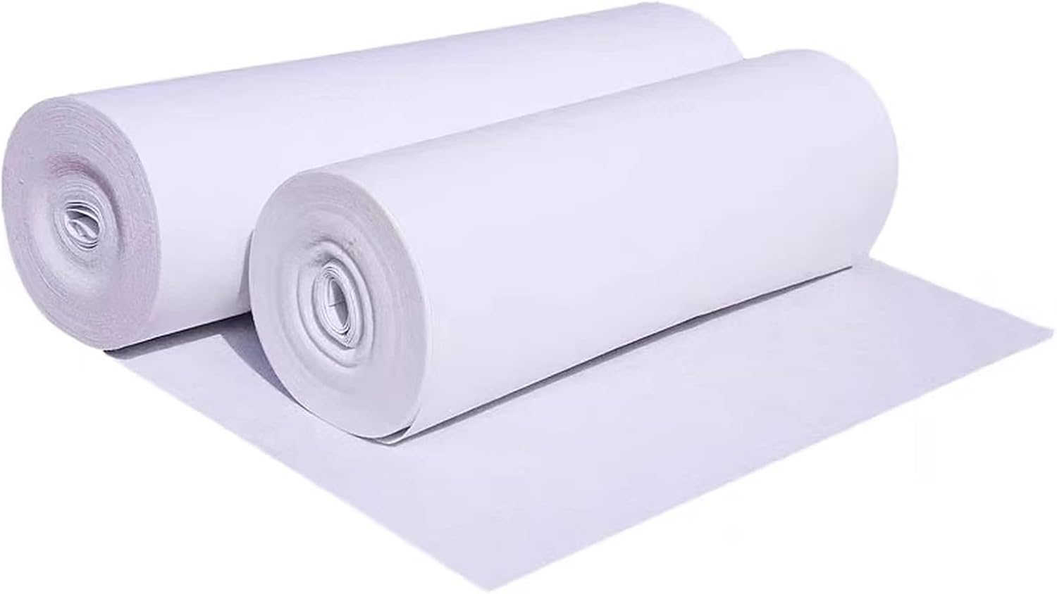 KAMPCO White Aisle Runner Carpet for Weddings