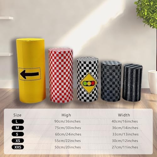5 Piece Stretch Cylinder Covers for Cake Display