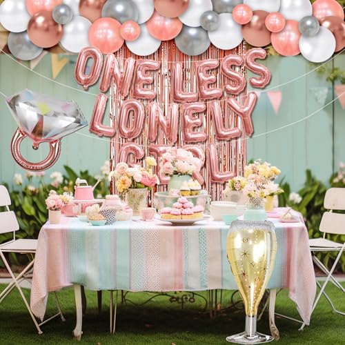TOLONAG Bachelorette Decor Balloons Party Favors