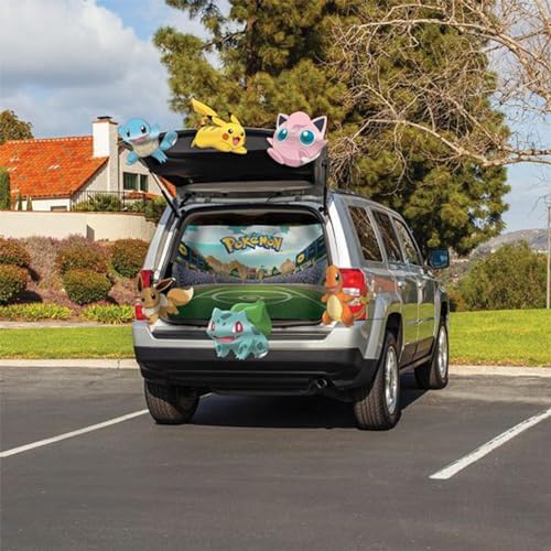 Disguise Pokemon Trunk or Treat Car Decorations