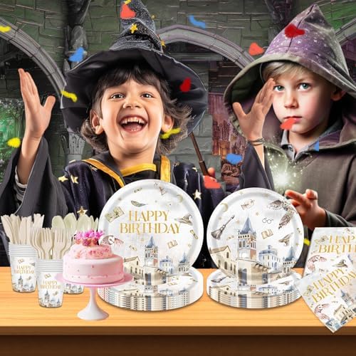 140PCS Kids Birthday Party Supplies Set