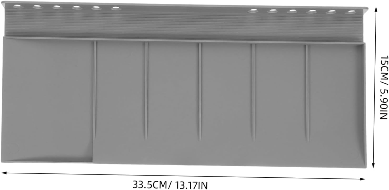STOBOK Multi-Use Easel Tray for Artists