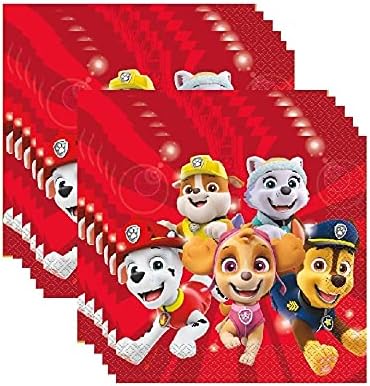 Paw Patrol Birthday Party Supplies Bundle