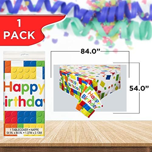 Unique Building Blocks Party Bundle for Kids