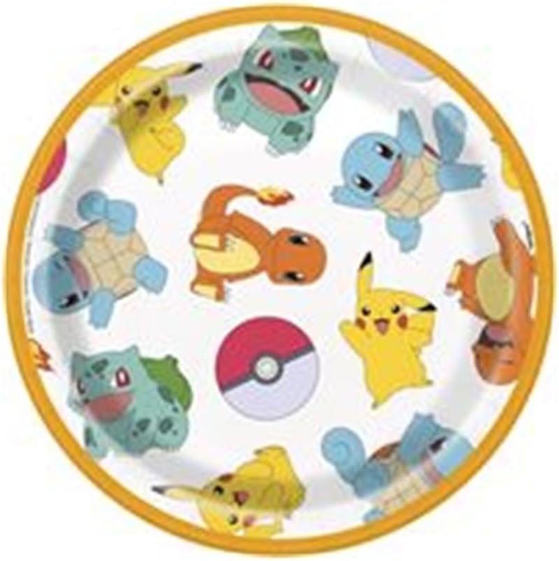 Unique Pokemon Birthday Party Supplies Bundle