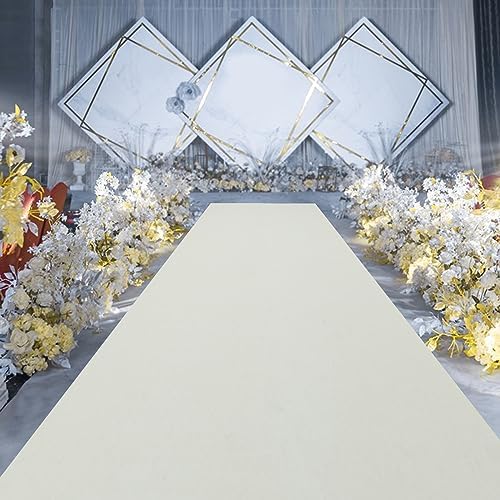 360GSM Thick Red Aisle Runner for Party and Wedding