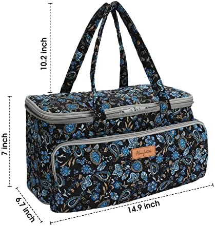 Hanfetch Yarn Bag Large Size Portable Storage Organizer