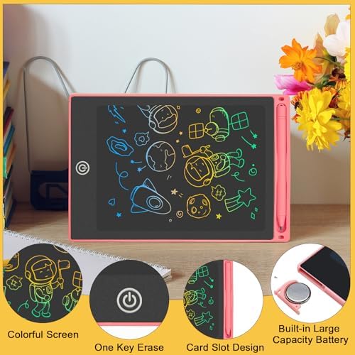 KovieDe 48 Piece Kids Paint Set with Art Supplies