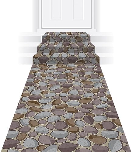 Beistle Cobblestone Aisle Runner Medieval Theme Decor