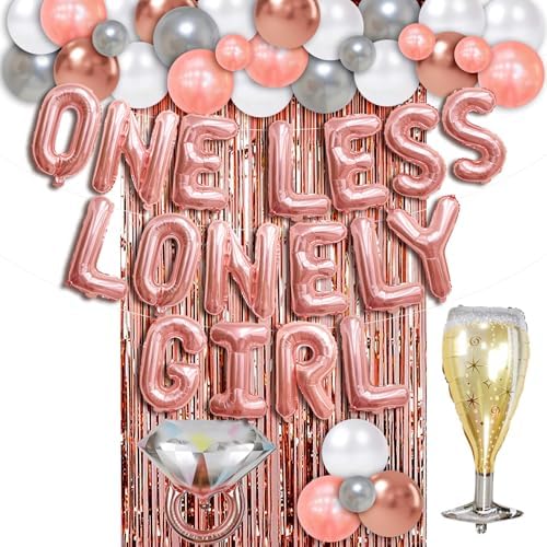TOLONAG Bachelorette Decor Balloons Party Favors