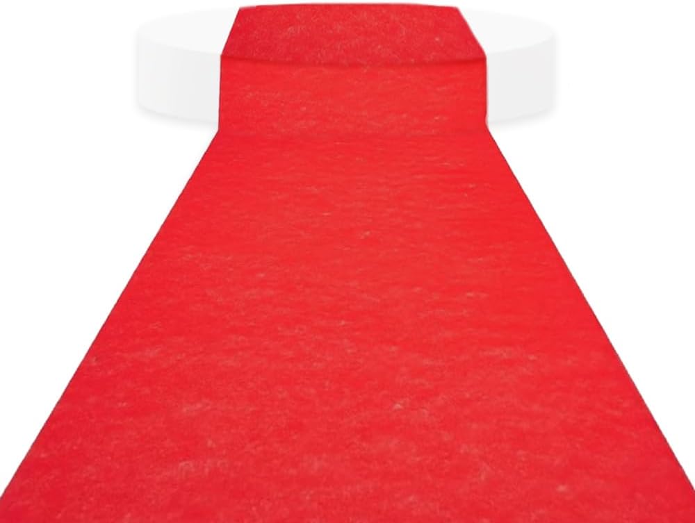 Elegant 50x3 Ft Disposable Aisle Runner