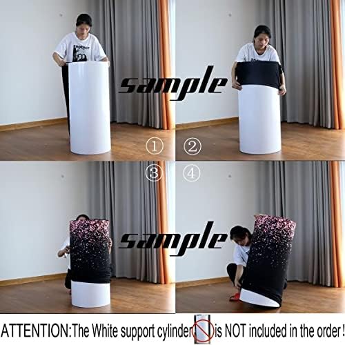 AOSTO Spandex Pillar Cover for Party Decorations
