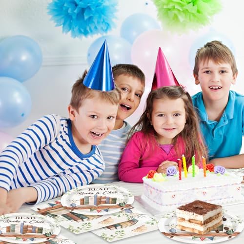 40pcs Book Themed Party Decorations for 20 Guests