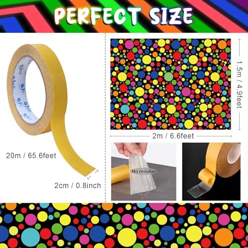 UNICORN ELEMENT Neon Dance Floor Runner 787x59 Inch