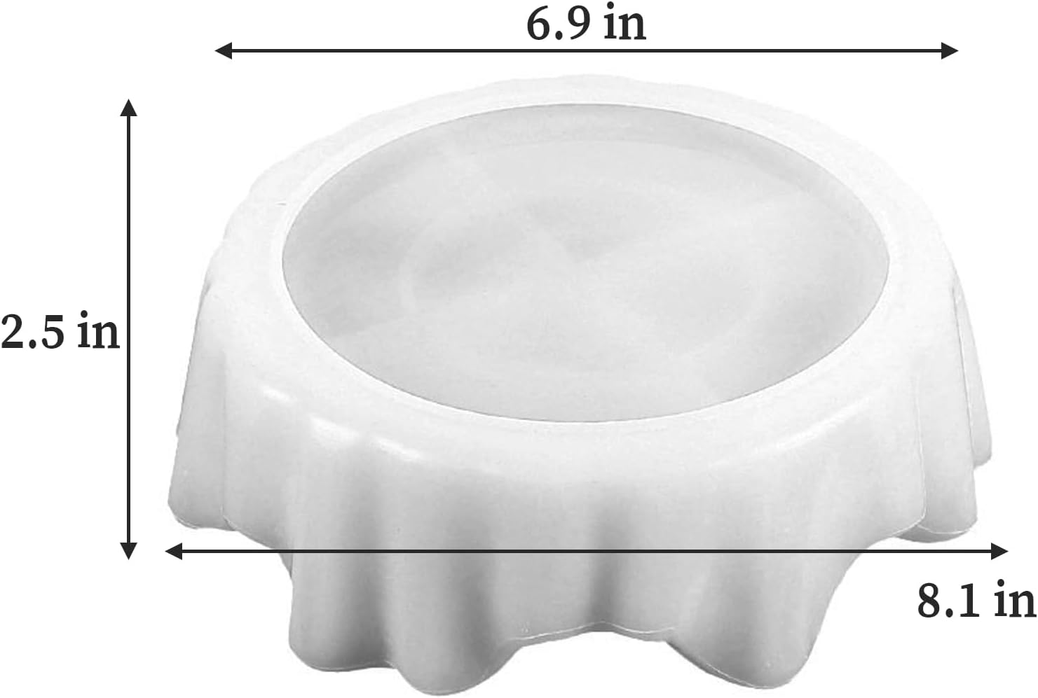 Wehous Large Irregular Silicone Resin Casting Mold