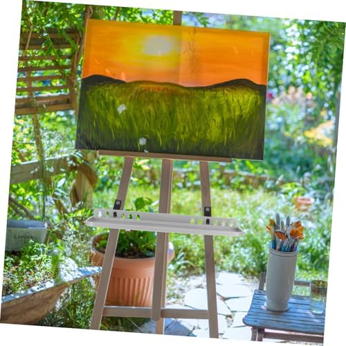 Lightweight Detachable Easel Tray for Art Students