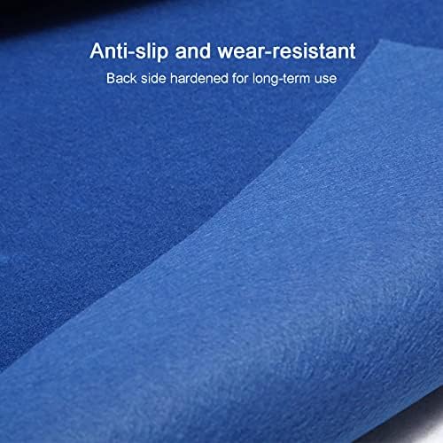 KAMPCO Blue Aisle Runner Carpet Roll 5mm Thickness