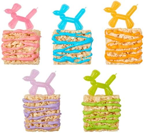 Balloon Animal Cupcake Picks - 24 Assorted