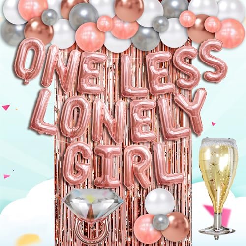 TOLONAG Bachelorette Decor Balloons Party Favors