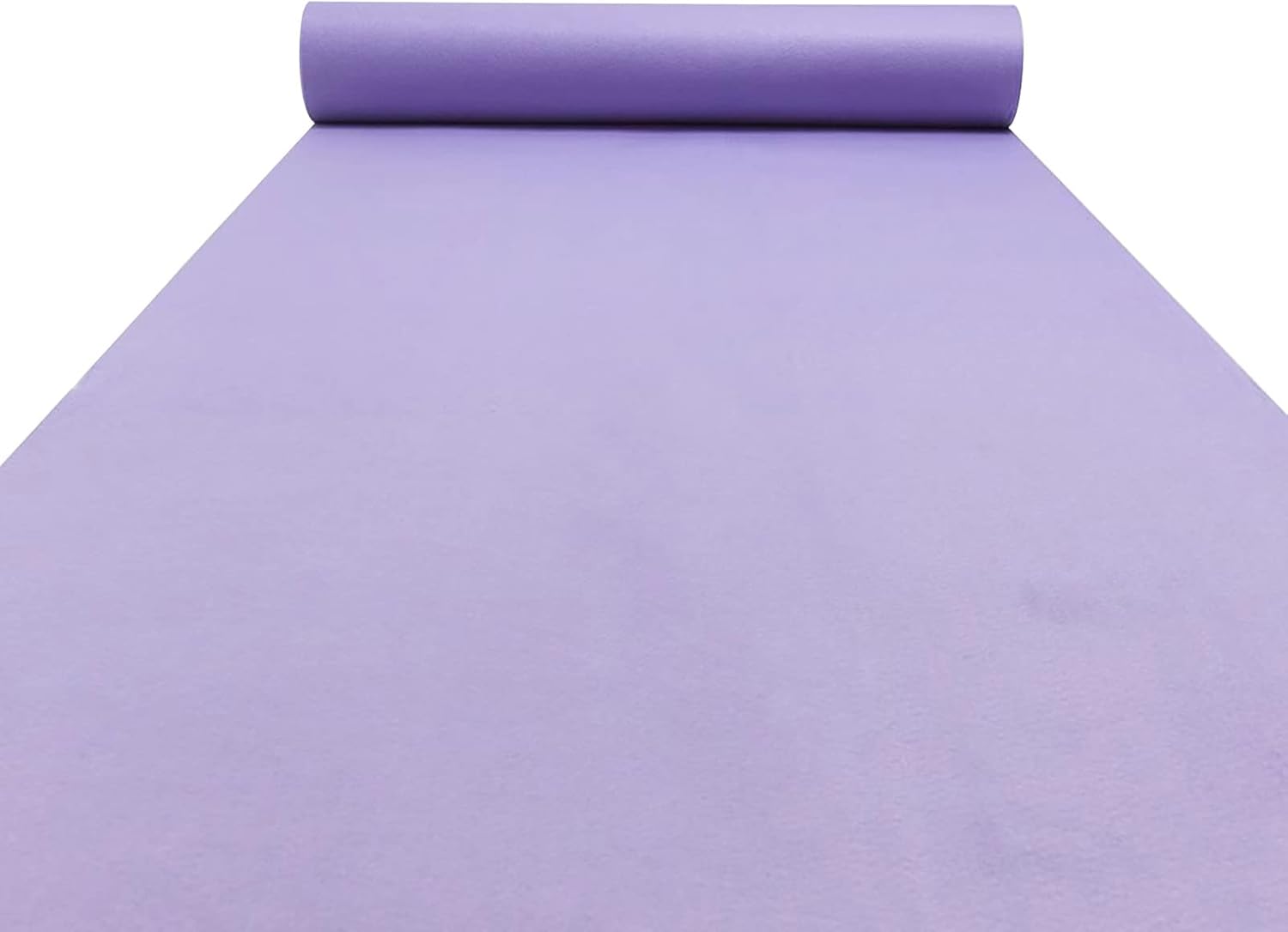 KAMPCO Purple Wedding Aisle Runner Carpet 2mm Thickness