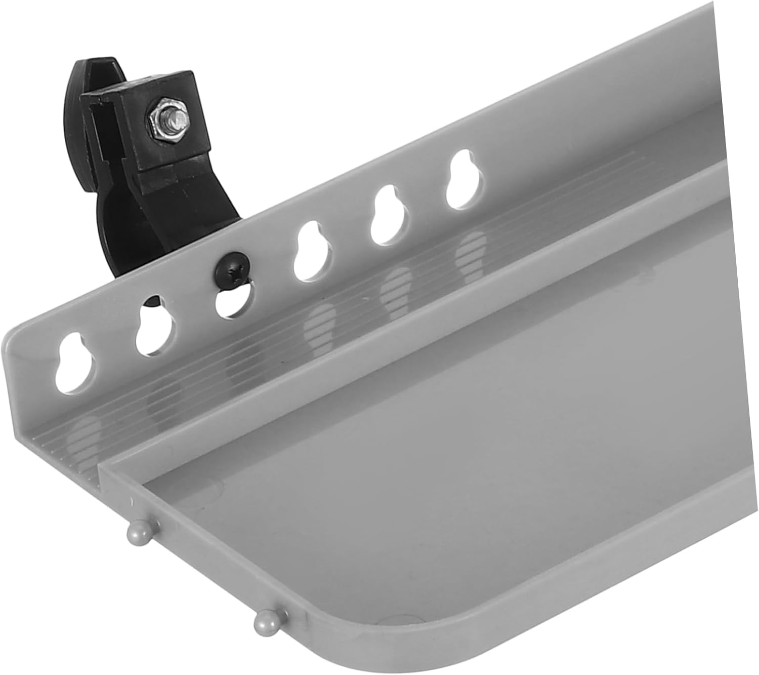NUOBESTY Lightweight Plastic Easel Paint Tray Organizer