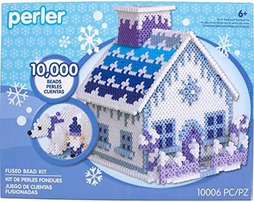 Perler Ice House Kids Craft Kit