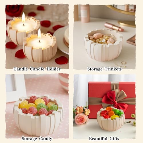 Kunyeah Irregular Striped Silicone Mold for Resin Art