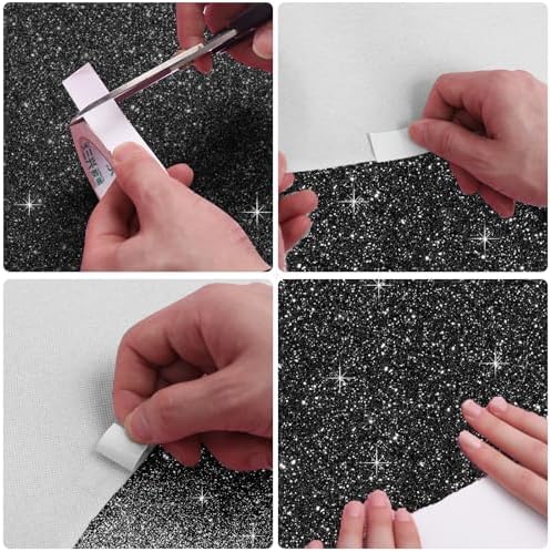 Glitter Carpet Runner for Party 26 X 30 ft