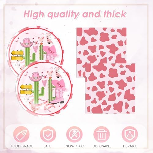 41Pcs Wild West Cowgirl Party Decorations