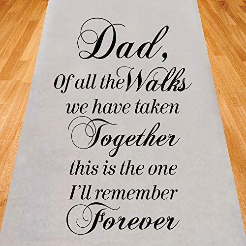 Gifts Company Wedding Aisle Runner 75 Feet Long