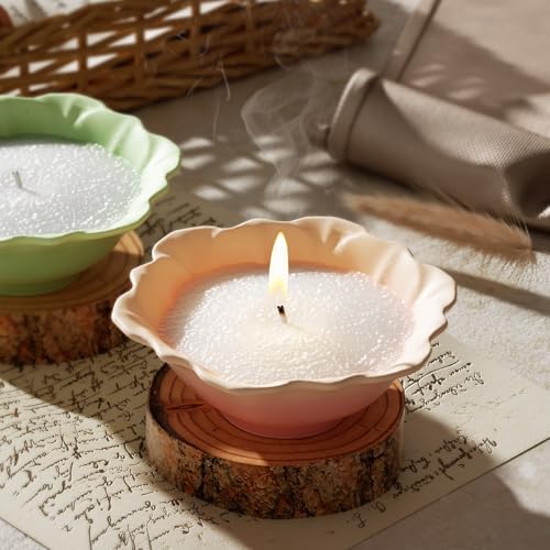 Yitkch Silicone Candle Mold Set for Artistic Crafting