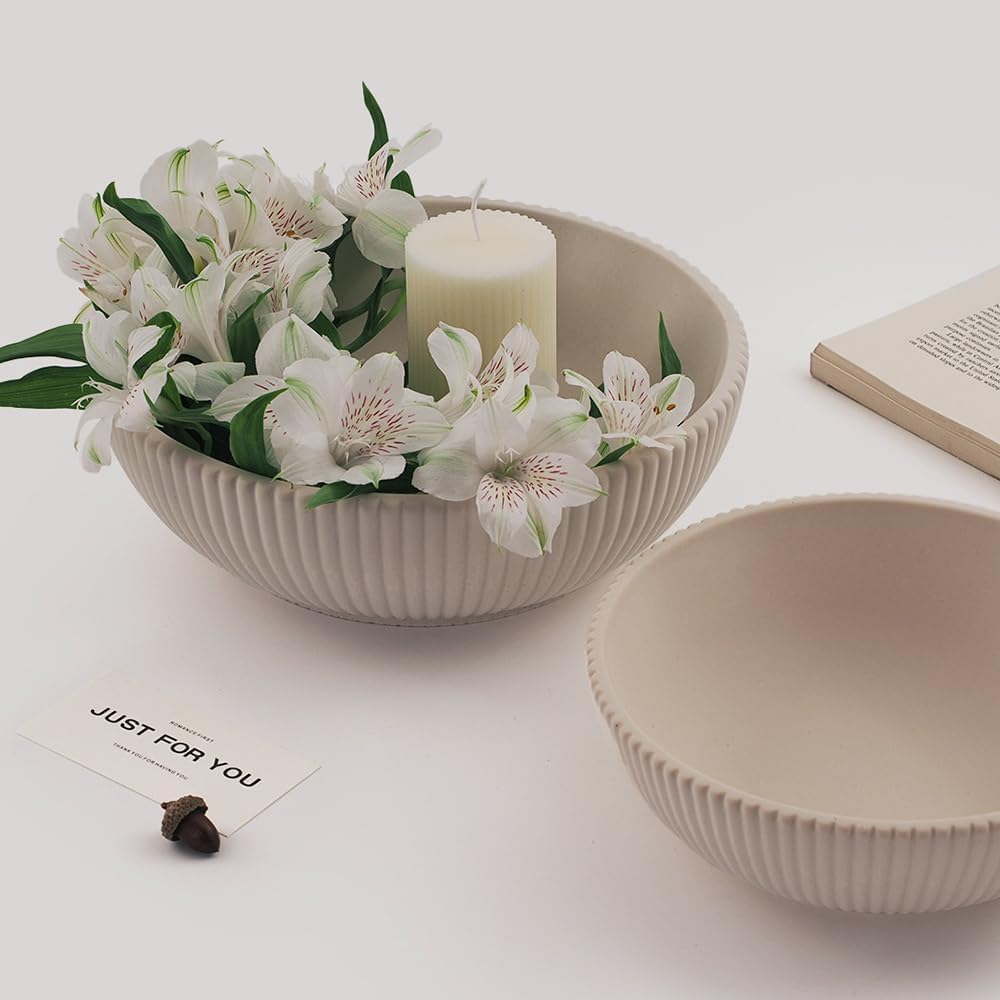 10 Inch Round Resin Mold for Crafts and Decorations