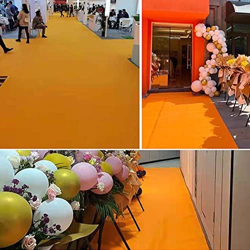 KAMPCO Wedding Aisle Runner Carpet for Indoor Outdoor Events