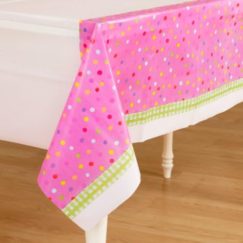 Creative Converting Sleepover Birthday Tablecover