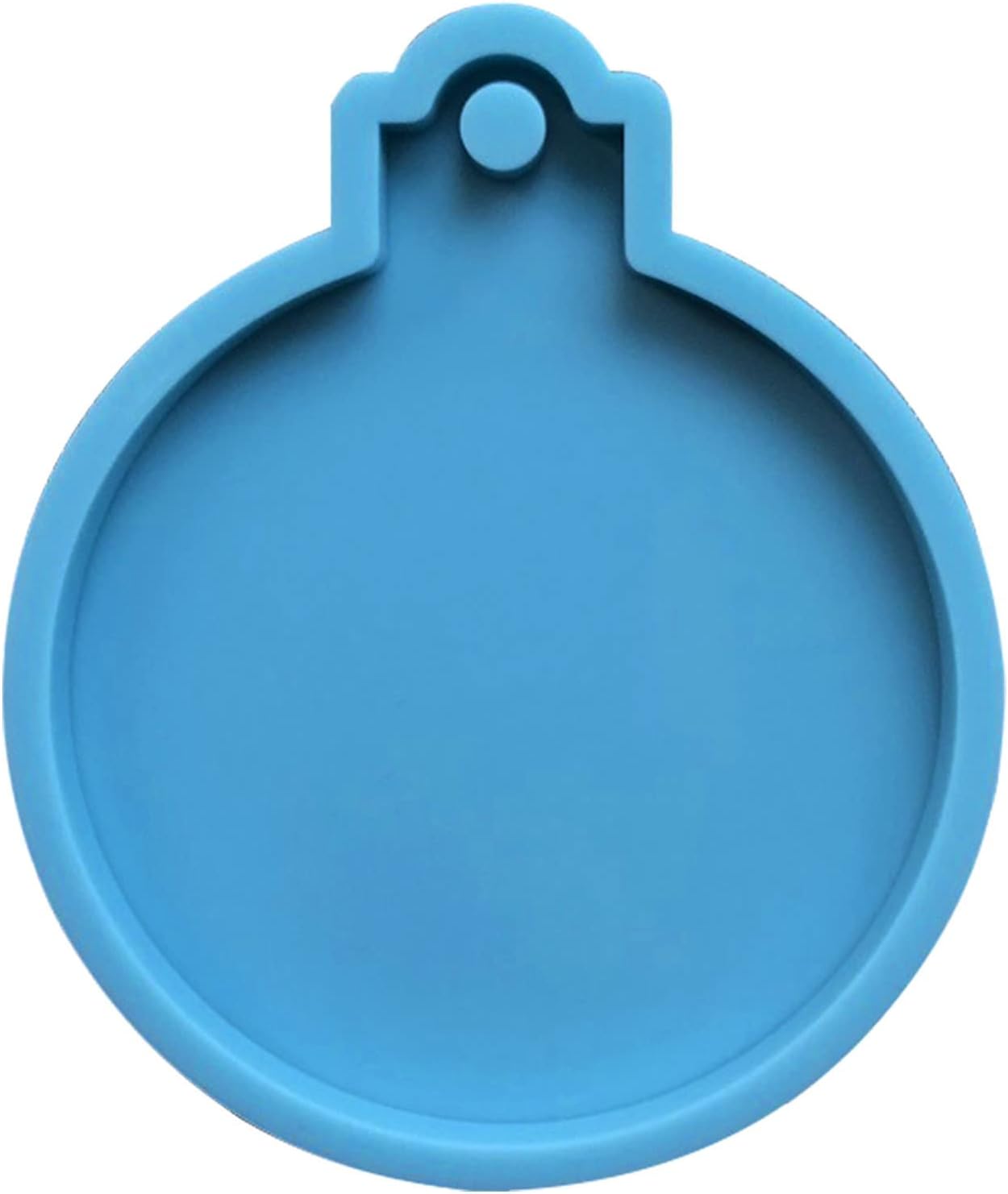 SFATT Resin Ornaments Round Christmas Molds for Epoxy DIY