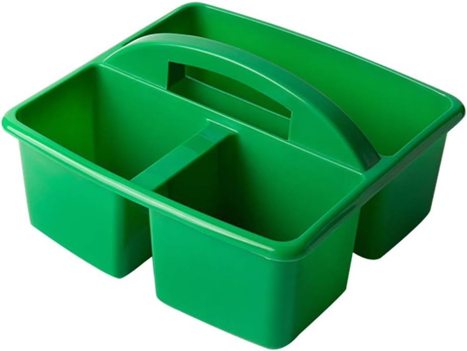 MODODO 3 Compartment Storage Basket for Arts Crafts