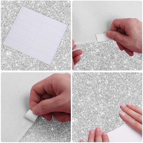 Glitter Carpet Runner for Party - 26FTx15FT