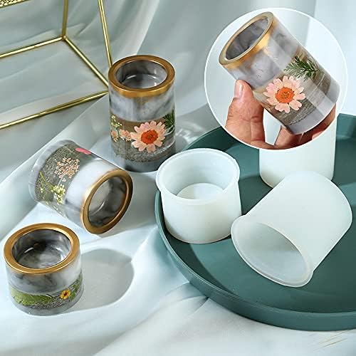 3PCS Tealight Holder Molds for DIY Resin Crafts