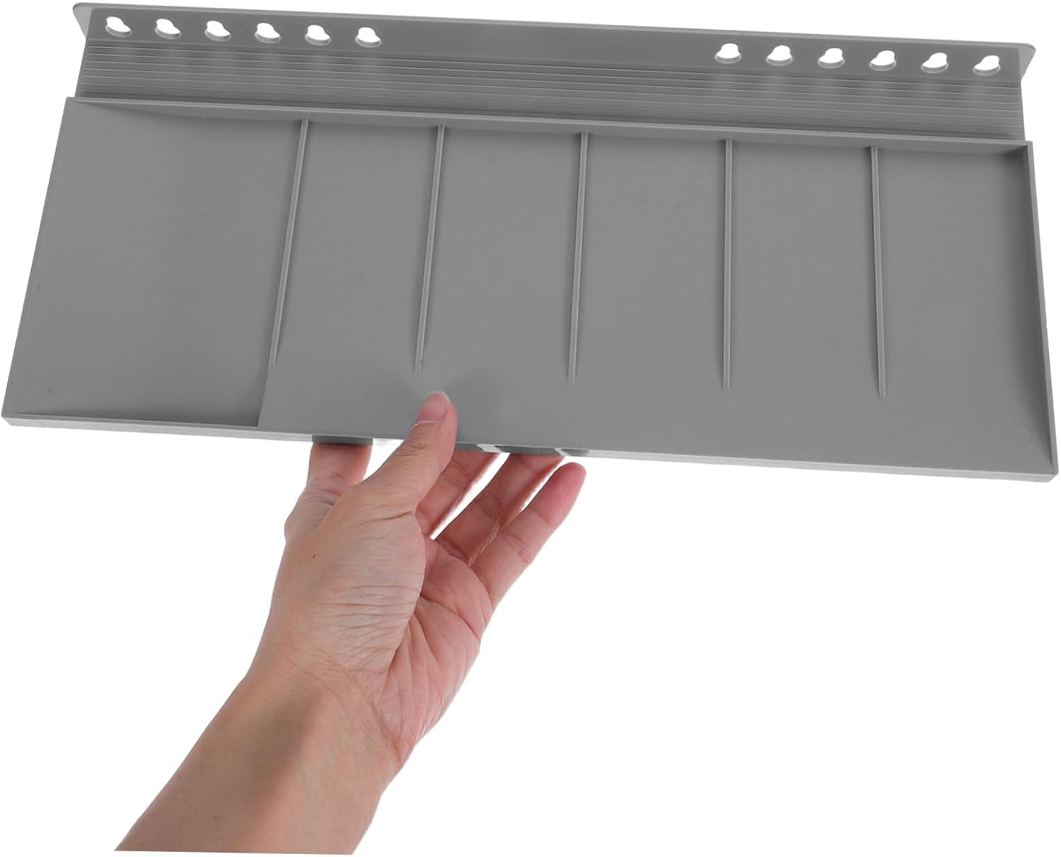Veemoon Plastic Easel Tray for Artists Lightweight Portable Detachable Attachment