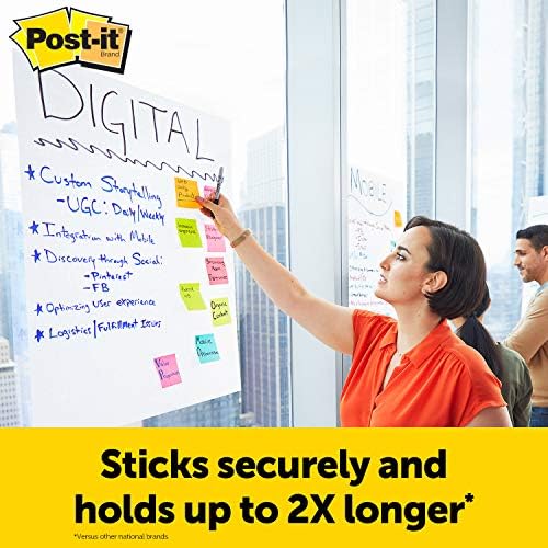 Post-it Super Sticky Easel Pad 25x30 6 Pads