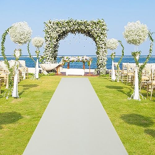 Wedding Aisle Runner 33ft x 3ft White Carpet