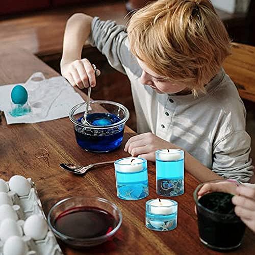 3PCS Tealight Holder Molds for DIY Resin Crafts