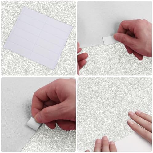 Glitter Carpet Runner Party 200 GSM Non-Woven with Adhesive