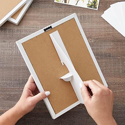 Juvale 50 Pack Self Stick 9 Inch Cardboard Easel Backs